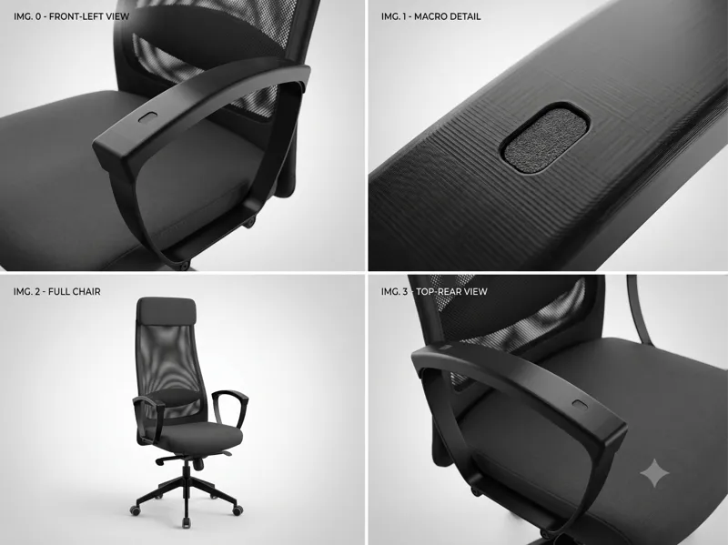 Reemplazo acolchado reposabrazos Ikea Markus