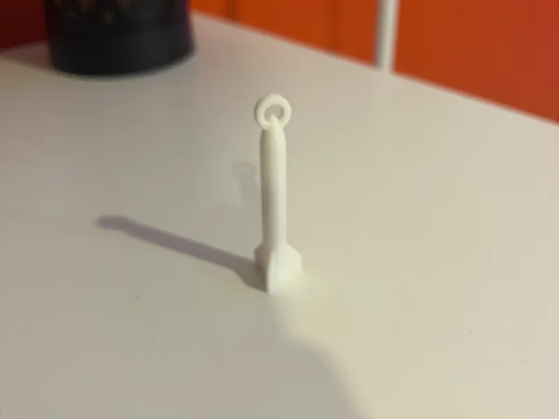 Rocket Keychain