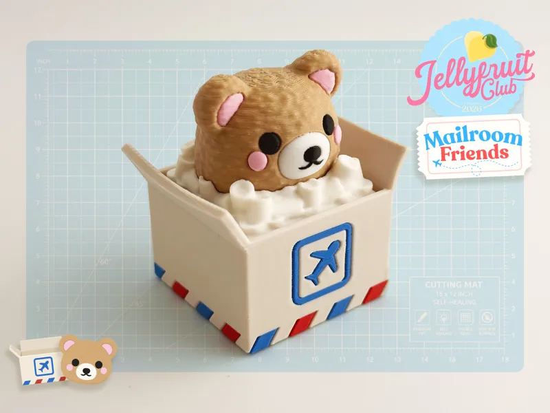 Parcel Bear Clicker