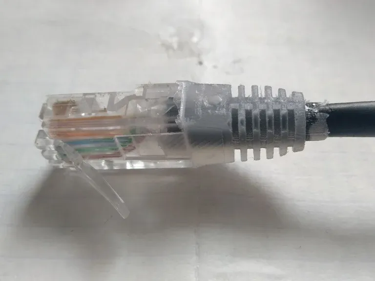 Mold for RJ45 plug