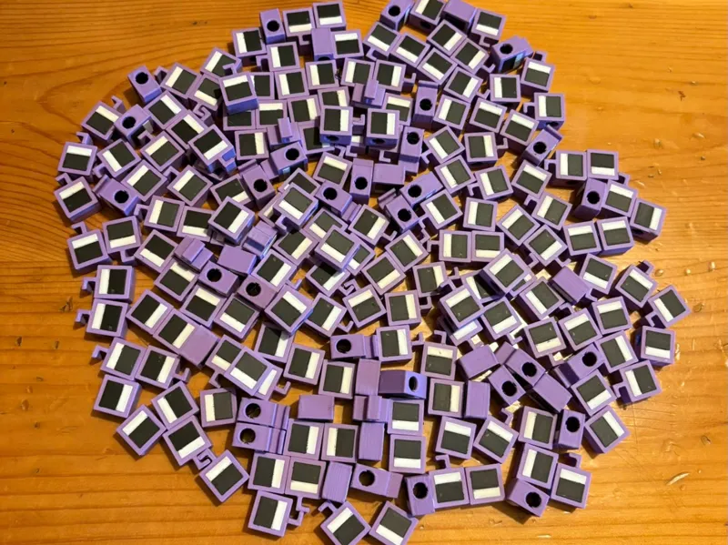 Color Lil Nouns Hoodie Beads (full print plate)
