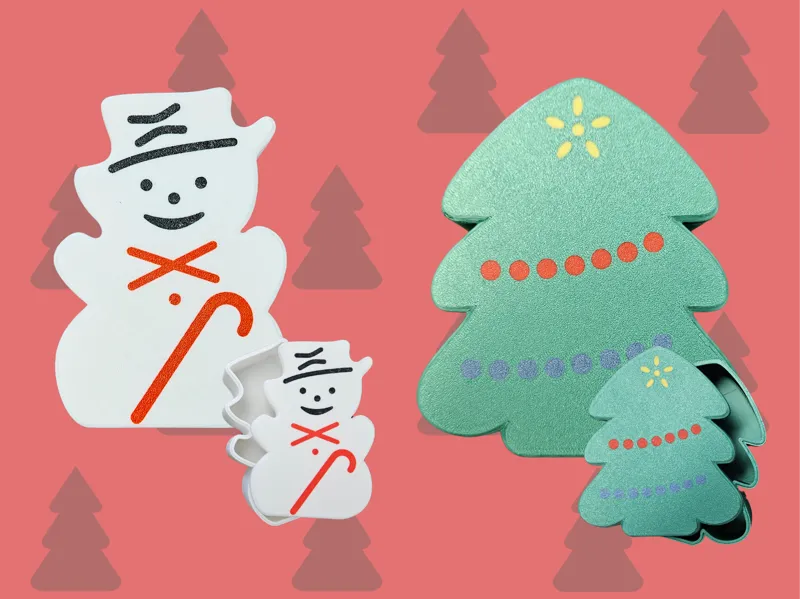 Christmas Peeps - Boxes