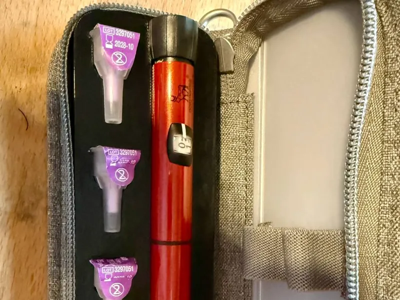 Base for NovoPen Echo plus case