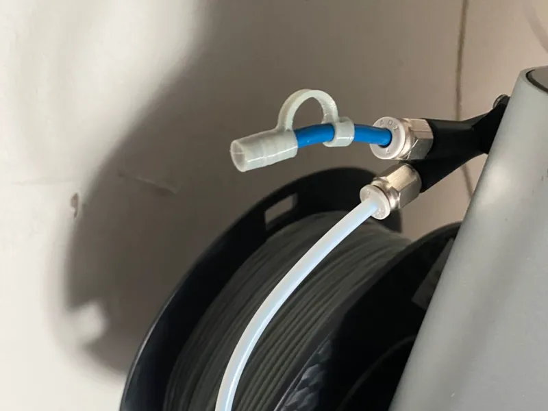 PTFE tube cap for AMS Y splitter