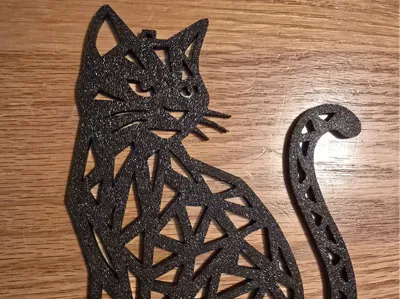 Halloween Cat Hanging