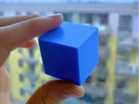 Cube de calibration — photo 1