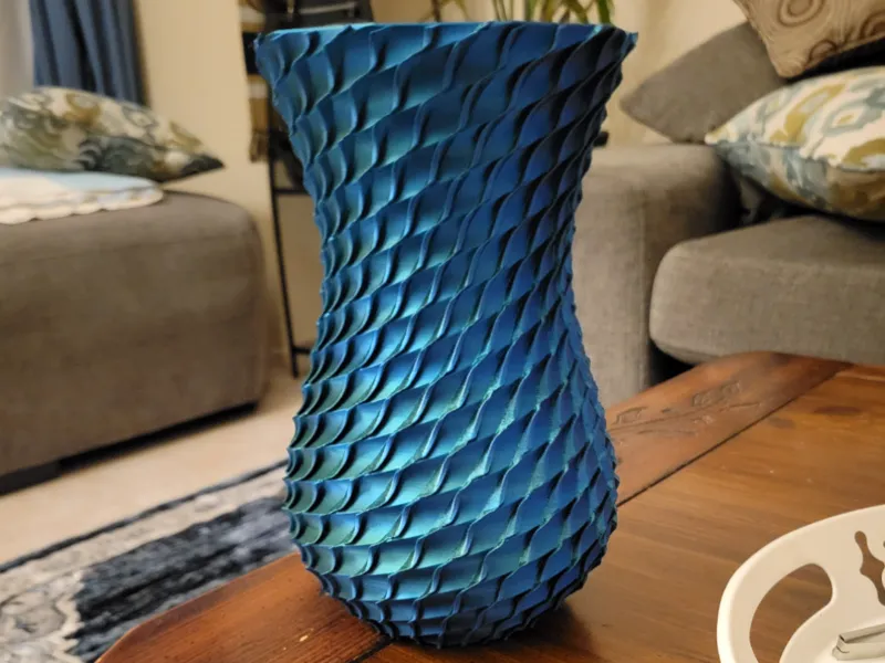 Wave Vase