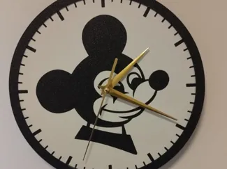 Falubaz mouse clock