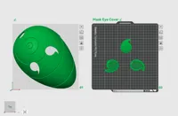 Cosplay Version with Eye mesh