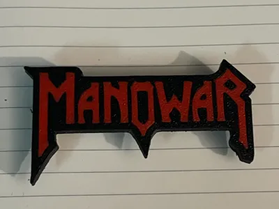 Pin Crocs ManOWar
