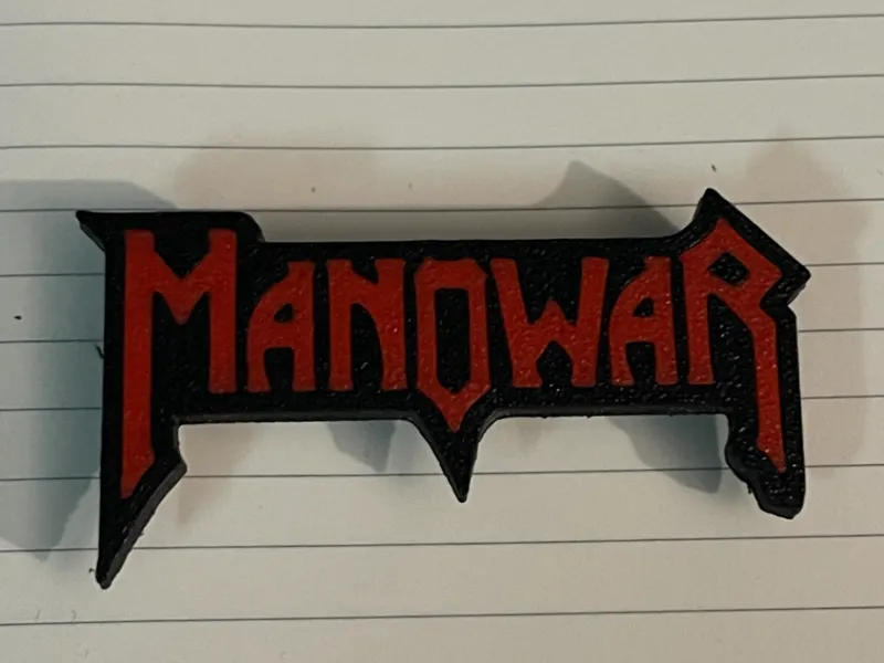 Pin Crocs ManOWar