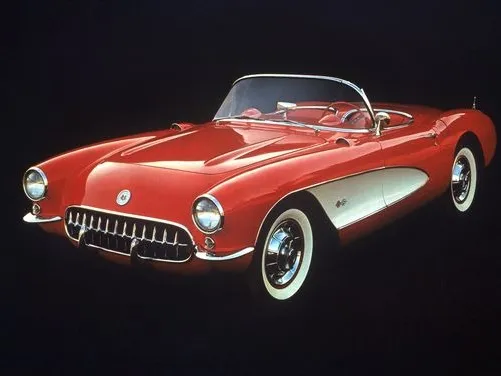 Chevy Corvette (Multiple pieces)