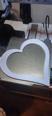 Cœur décoratif avec socle encastrable — photo 3