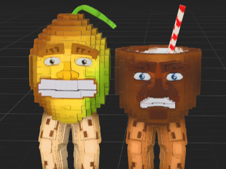 Steal a Brainrot|Coco and Mango