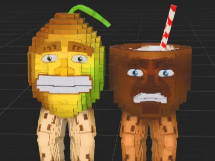 Steal a Brainrot|Coco and Mango