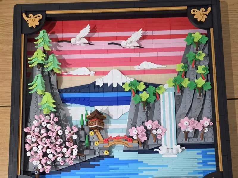 Japanese Cherry Wall Art