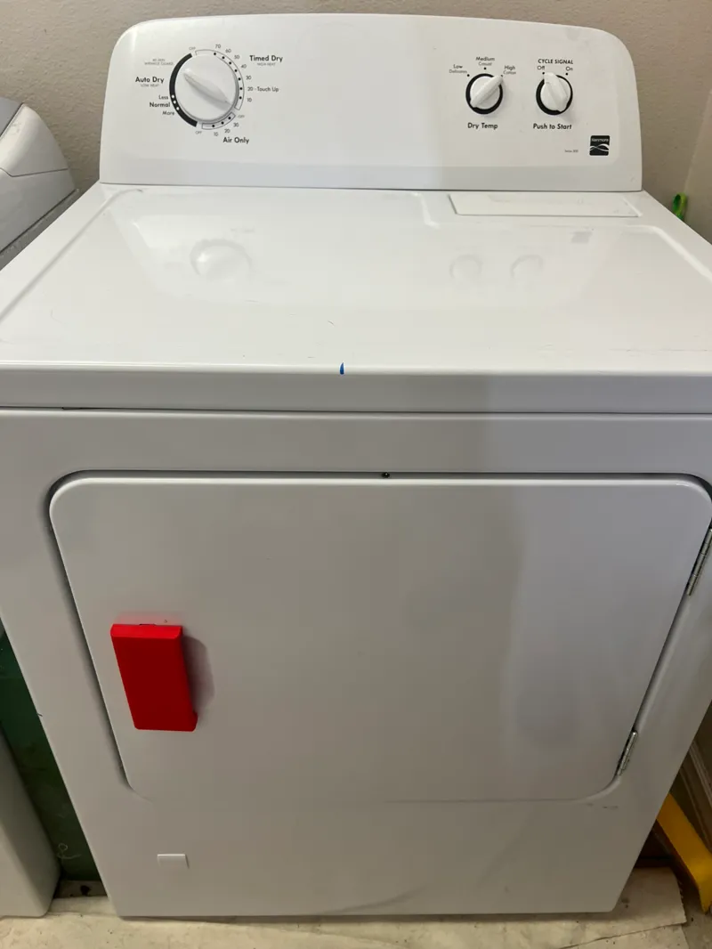 Dryer handle - heavy duty (kenmoore series 200)