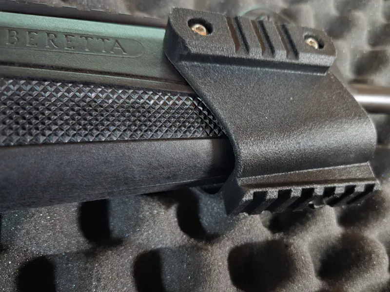 Beretta CX4 Side and Bottom Rails