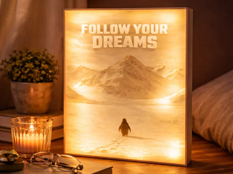 Penguin Lamp But Why? | Follow your dreams