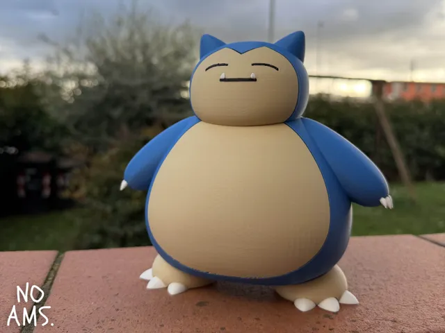 Snorlax Multipart NO AMS