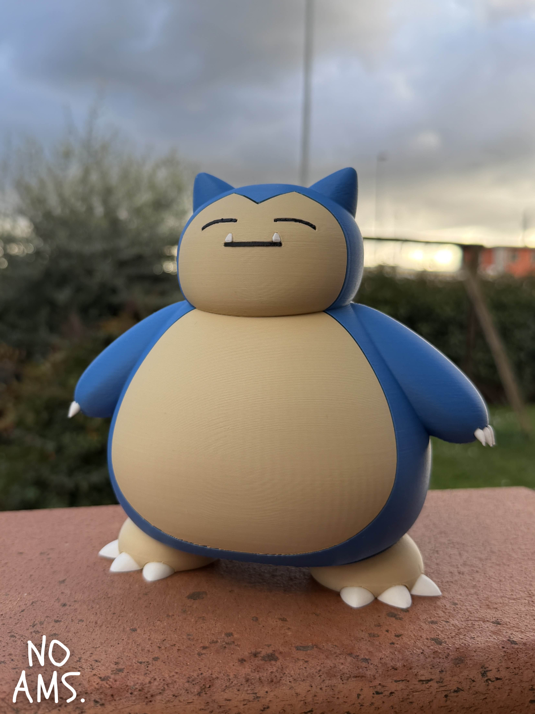 3Dプリント カビゴン ポケモン ねむねむコースター - 無料3Dモデル