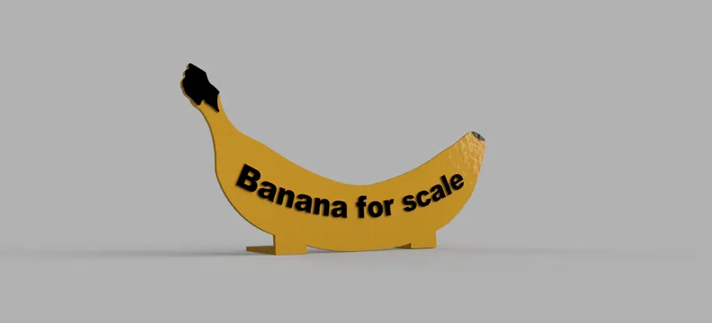 Banana for Scale