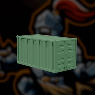 Wargaming Shipping Container