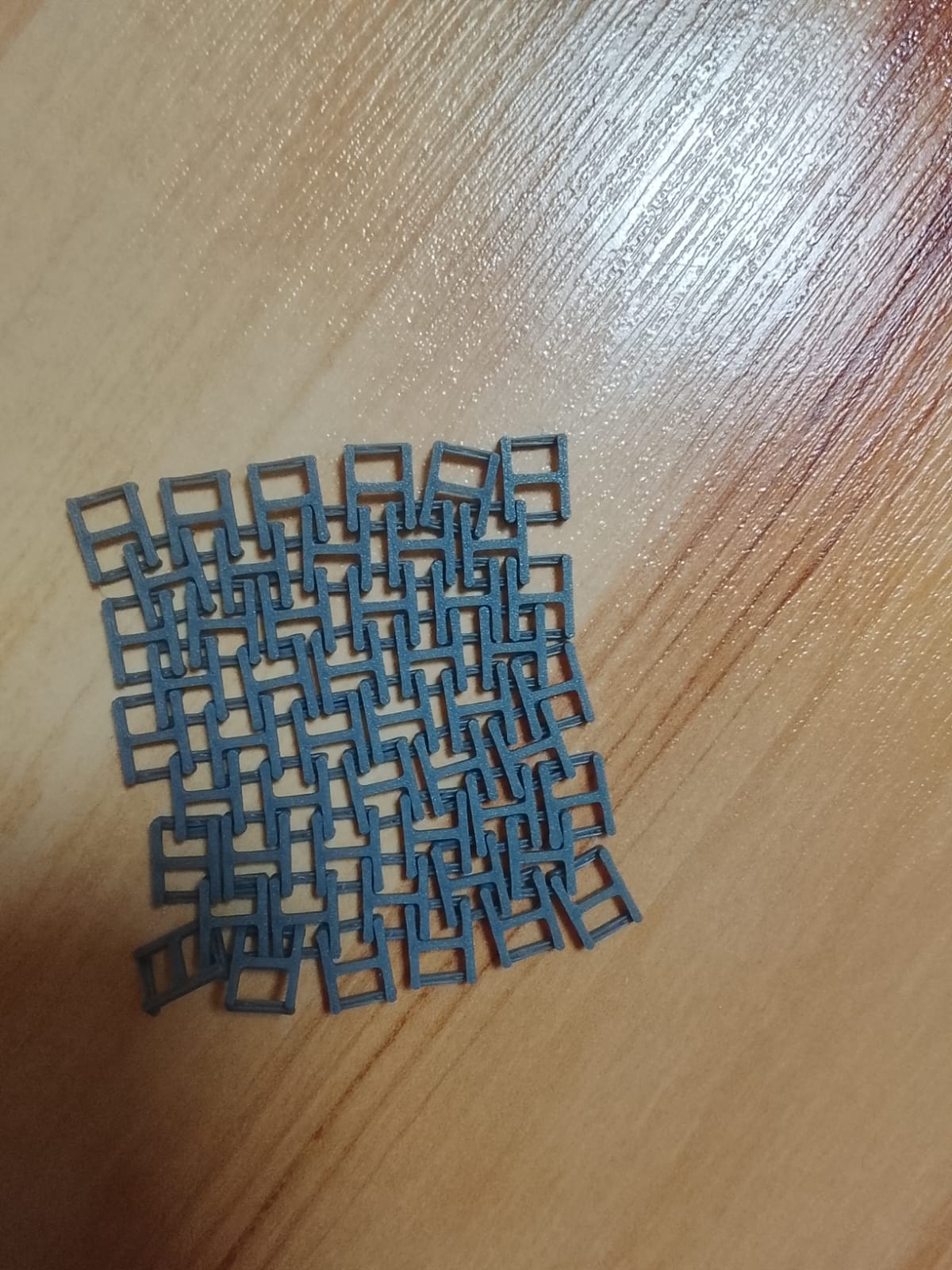 Miniatura 2 do modelo 3D 3d gewebe aus pla