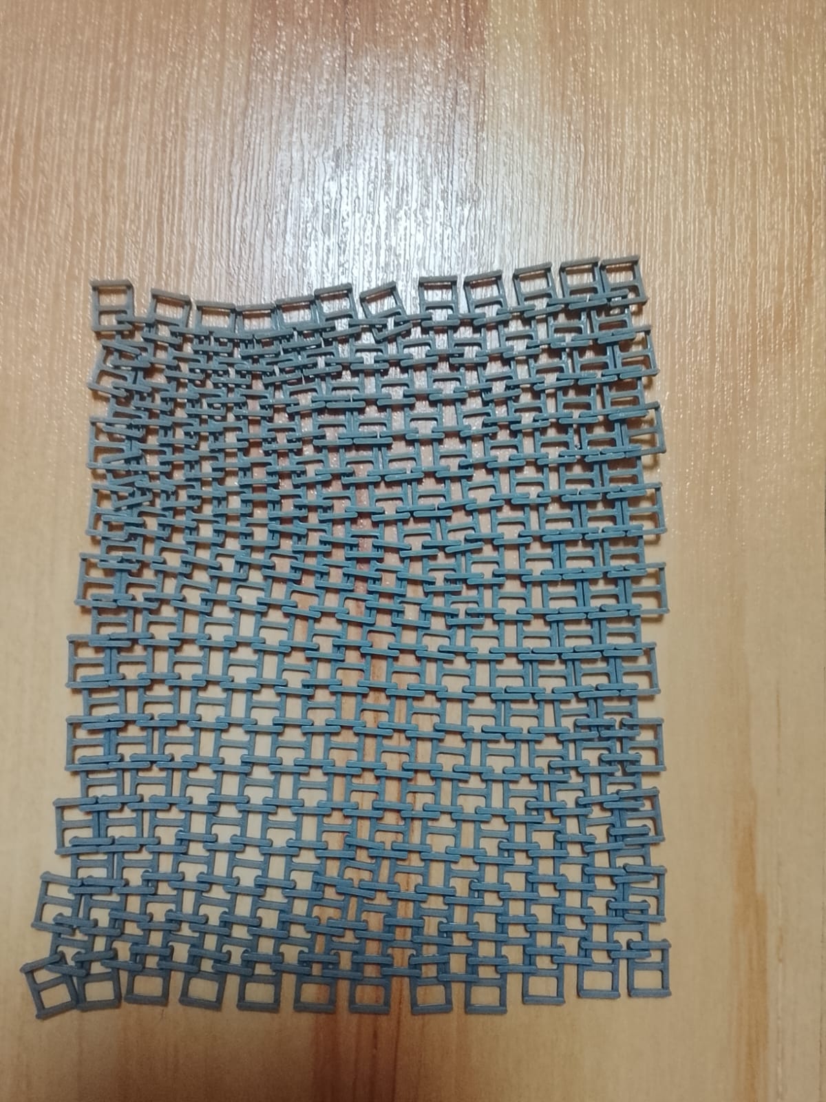 Miniatura 3 do modelo 3D 3d gewebe aus pla
