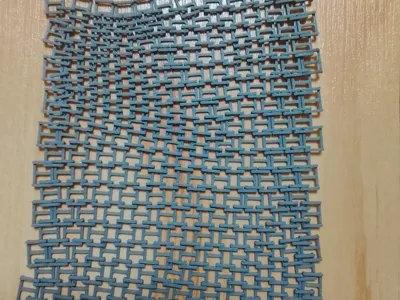 PLA 3D fabric
