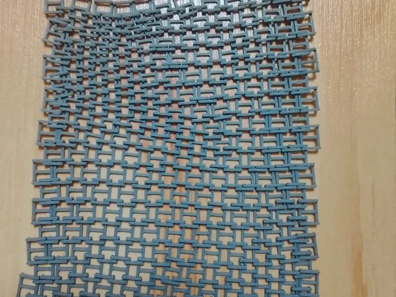 3d gewebe aus pla
