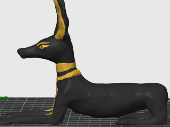 Tutankhamun's Anubis Shrine
