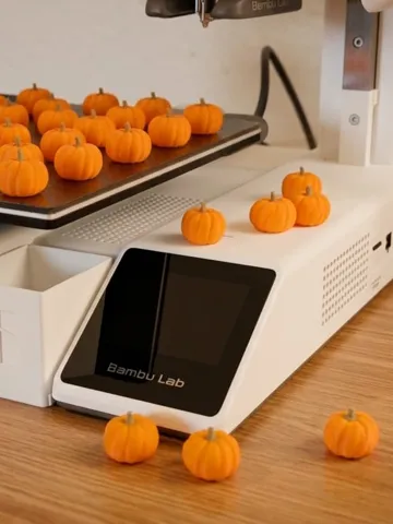 Adorno temático: Mini Pumpkins – Simple Halloween Decoration — vista de referencia 2