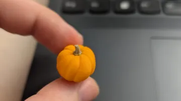 Adorno temático: Mini Pumpkins – Simple Halloween Decoration — vista de referencia 3