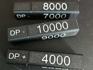 Digimon TCG Changeable Custom Markers