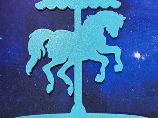 CAROUSEL HORSE