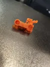 ABS, Angled Model, Cleaner Critical Features, 3 walls, 100%