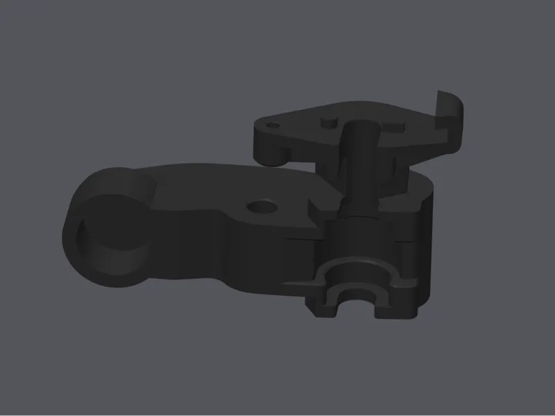 AMS Internal Hub Unit Tension Lever