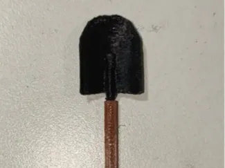 Dummy 13: Shovel