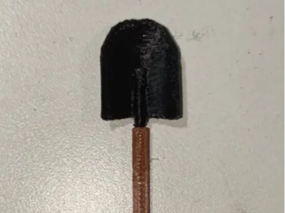 Dummy 13: Shovel