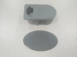 Desk Cover plate OVAL