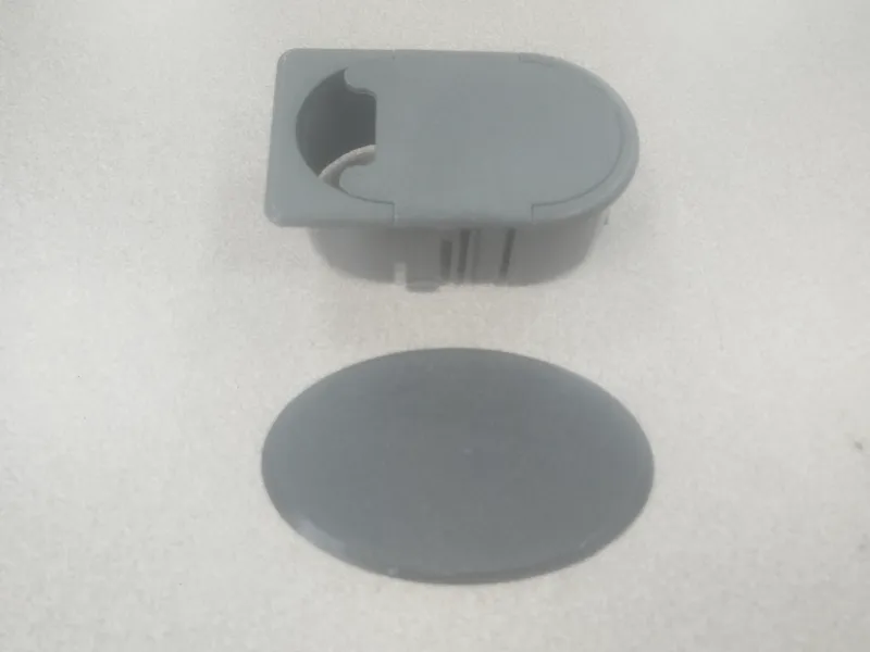 Desk Cover plate OVAL