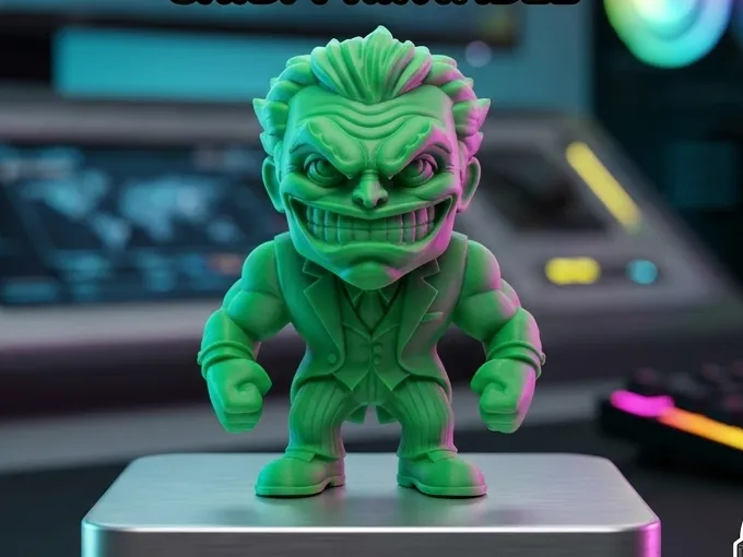 Joker Chibi DC - AMS & No AMS