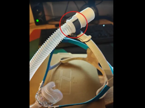 Clip de rechange pour masque nasal Nova