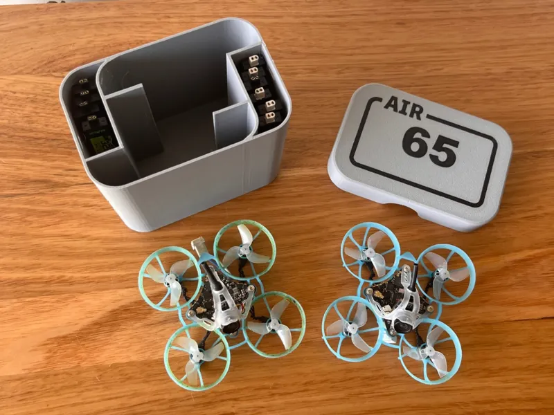 65mm Whoop Duel Travel Case 