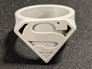 Superman Ring Classic