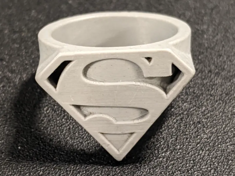 Superman Ring Classic