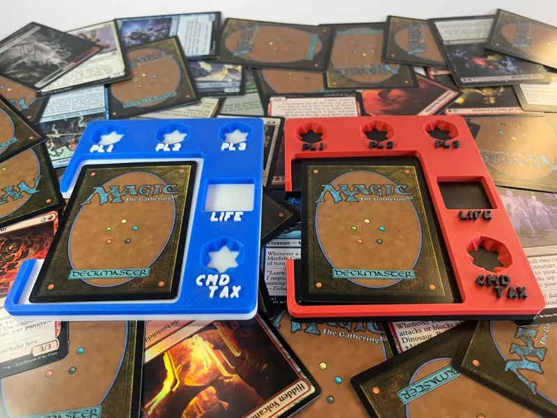 MTG Commander Tray