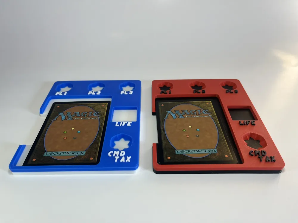MTG Commander Tray - Free 3D Print Model - MakerWorld
