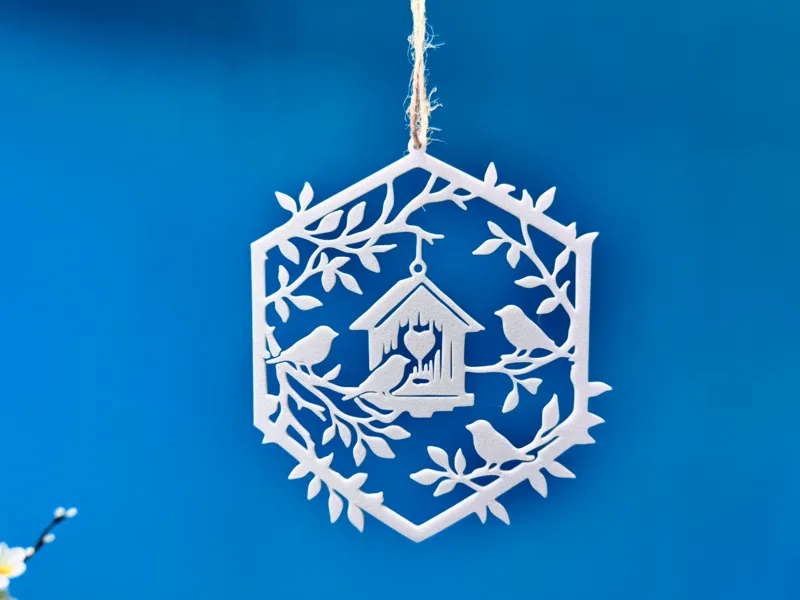 Birds - Window Decoration